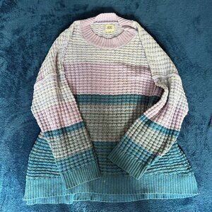 BDG Striped Oversized Sweater Size M